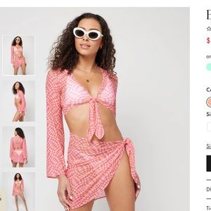 L*space Bandora Sarong NWT